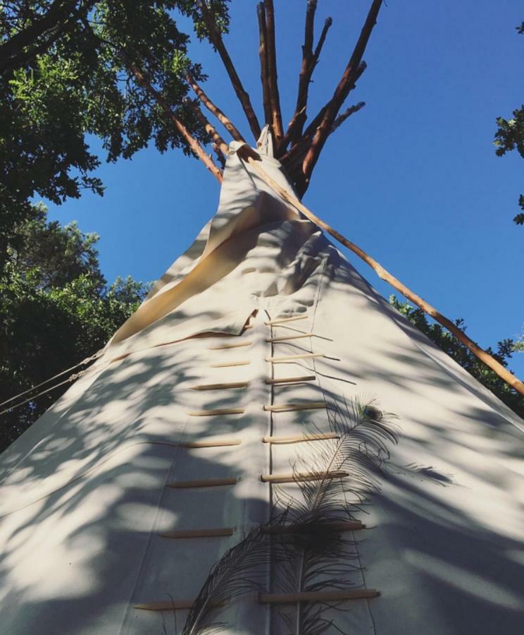 Tipi Lodge Dans La Foret Mimizan-Plage Exteriör bild
