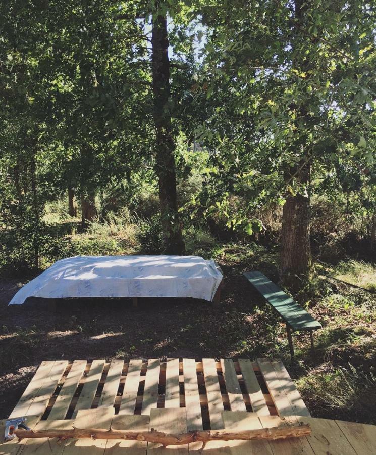 Tipi Lodge Dans La Foret Mimizan-Plage Exteriör bild