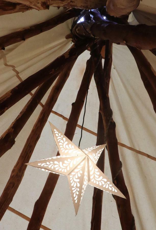 Tipi Lodge Dans La Foret Mimizan-Plage Exteriör bild